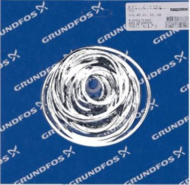 Комплект уплотнительных колец Grundfos 96076125