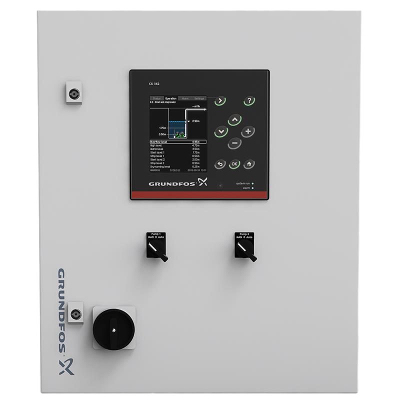 Шкаф управления насосом Control Grundfos 97530485