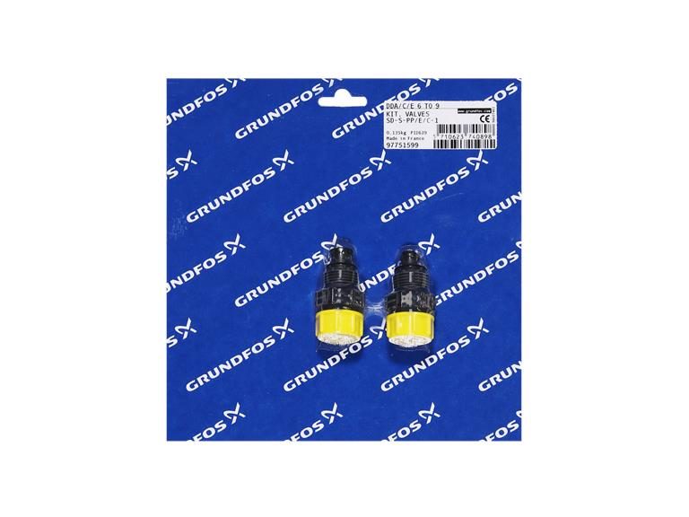 Комплект клапанов Kit valve Grundfos 97751599