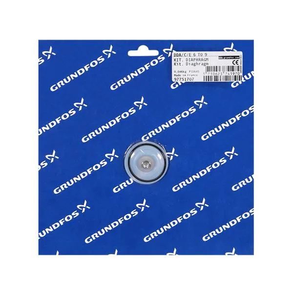 Комплект мембраны (диафрагмы) Grundfos 97751707