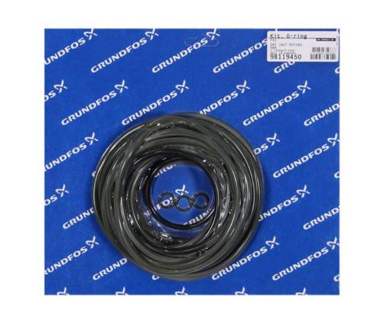 Комплект кольцевых резиновых Grundfos 98119450