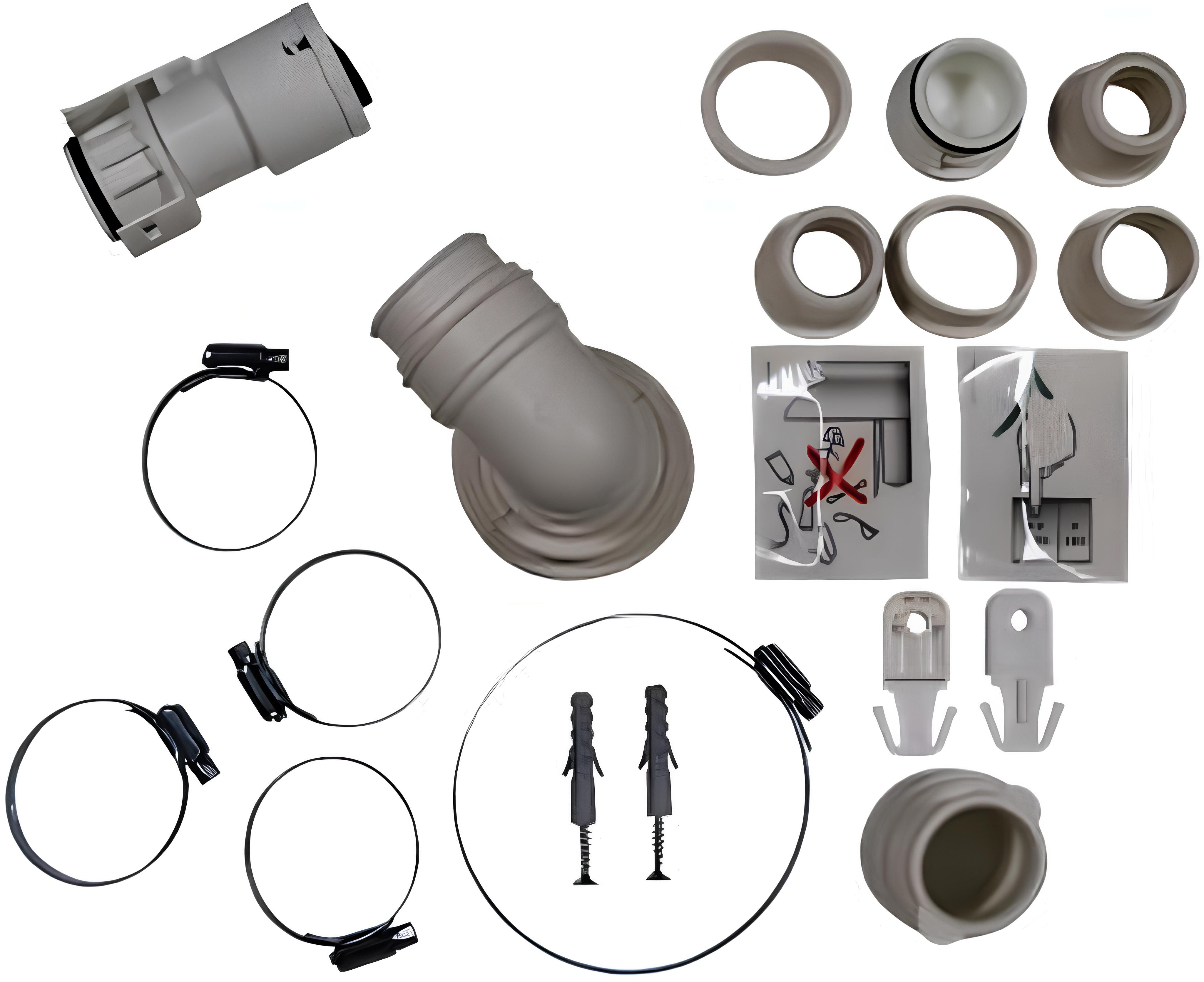 Комплект монтажные фитинги Grundfos Sololift2 WC1