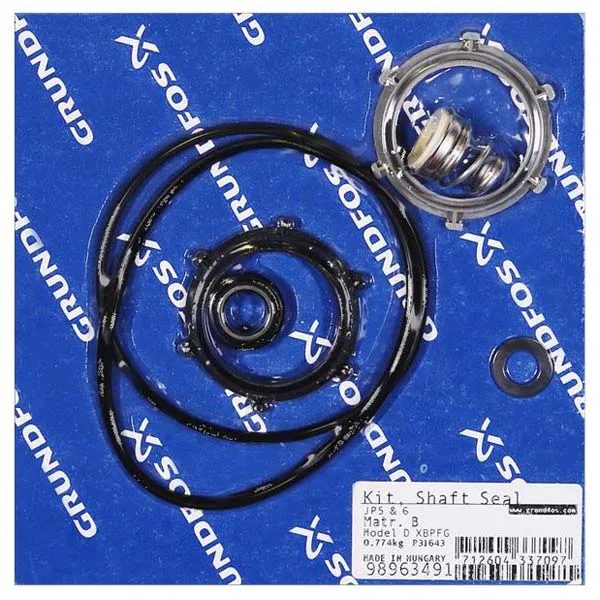 Уплотнение вала Grundfos Kit Shaft seal model D