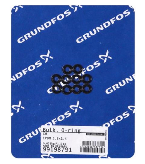 Кольцевые уплотнения Grundfos Bulk EPDM 5.3x2.4