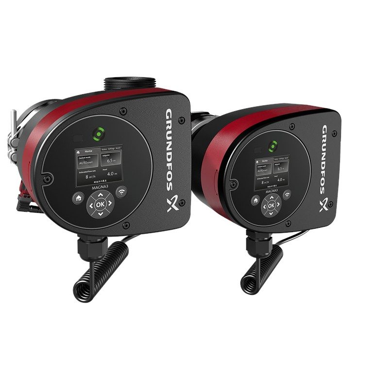 Насос MAGNA3 D 32-80 180 1x230V Grundfos 97924451