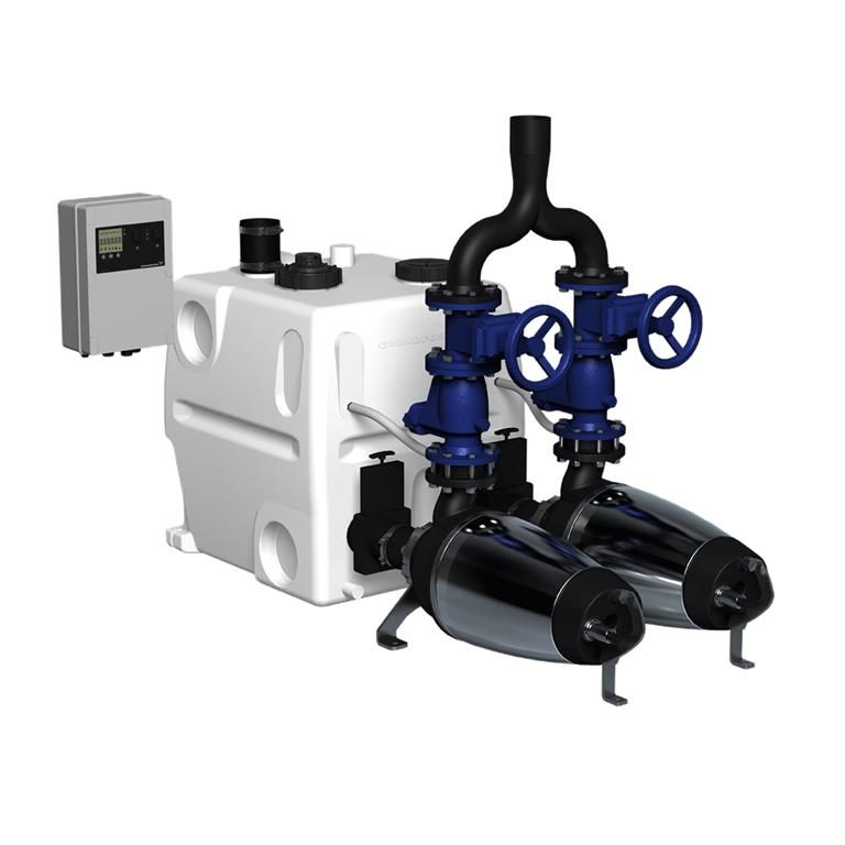 Канализационная насосная станция Grundfos 96102288
