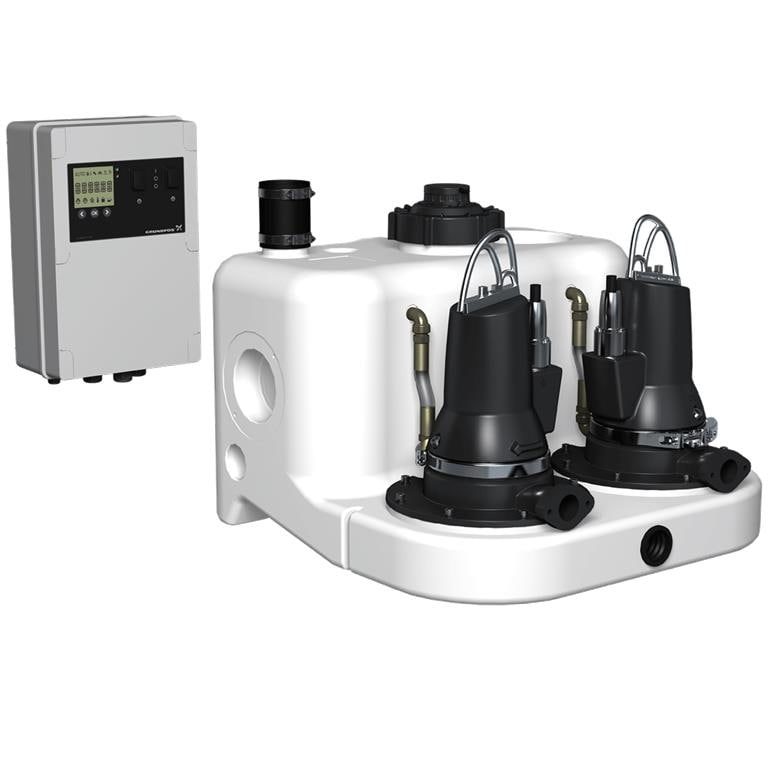 Канализационная насосная станция Grundfos 97901137