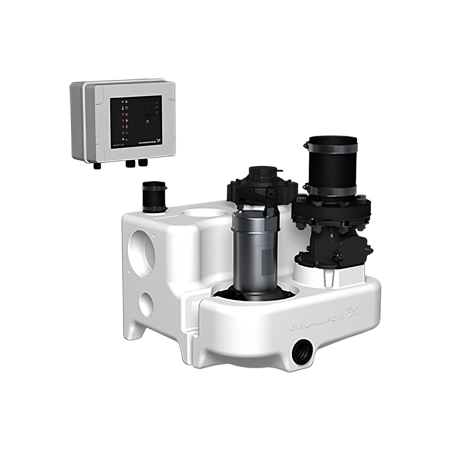 Канализационная насосная станция Grundfos 97901028