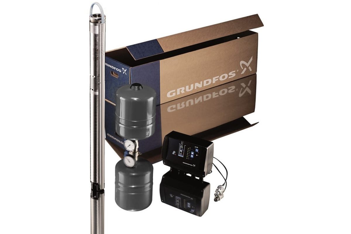 Пакет для водоснабжения SQE 2-70 Grundfos 96160961