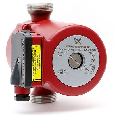 Насос UP20-45 N 150 1x230V 50Hz Grundfos 95906472