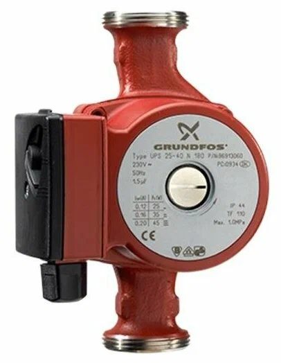 Насос UPS32-100 N 180 1x230V Grundfos 95906489