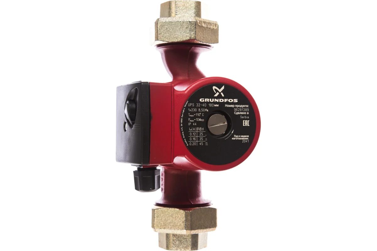 Циркуляционный насос UPS 32-40 Grundfos 96138074