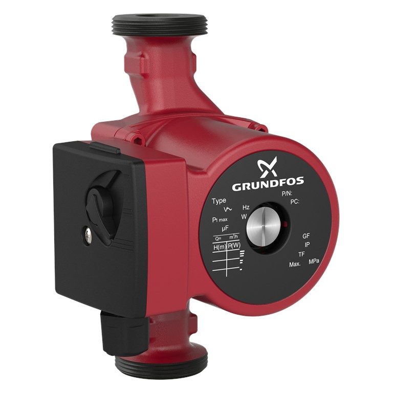 Насос циркуляционный UPS 25-40 Grundfos 98367575