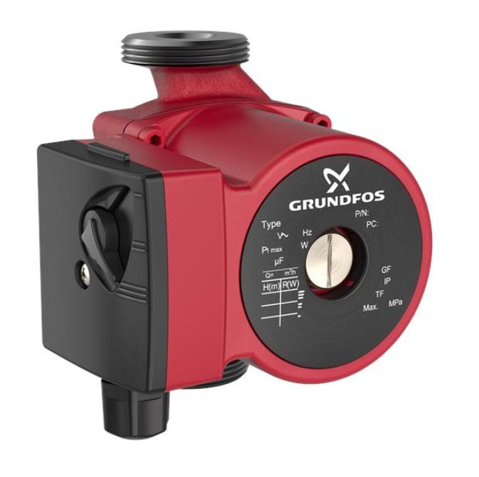 Насос UPS25-40 130 1x230V 50Hz Grundfos 96281376