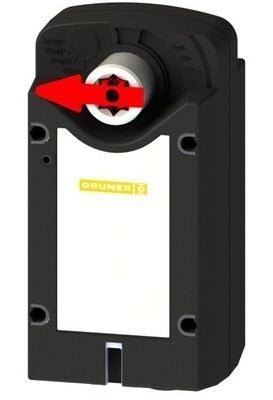 Привод Gruner 340-024-05-S2/8F12