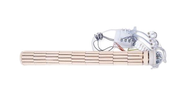 ТЭН 2,4кВт, 220В, нижний сухой Hajdu 6104550256