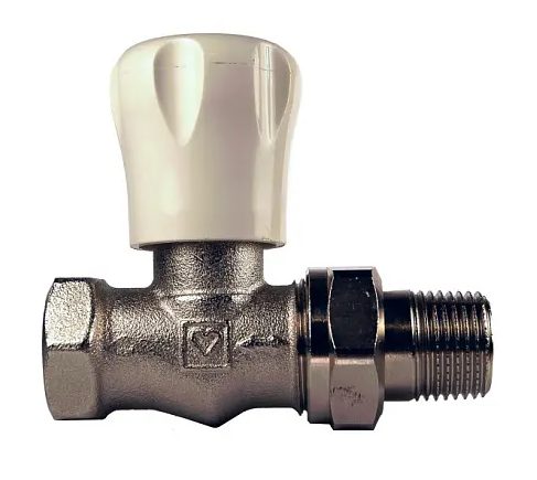 Вентиль ручной GP 1/2" проходной Herz 1552321