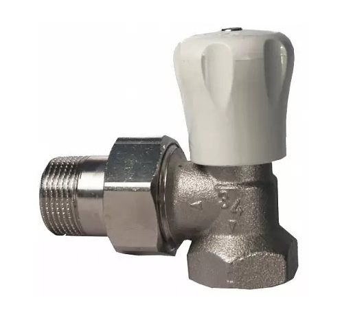 Вентиль ручной GP 1/2" угловой Herz 1552421
