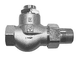 Клапан запорный RL-1-E проходной 1" Herz 1372303