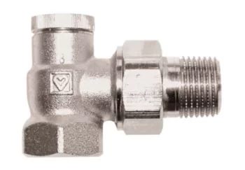 Клапан запорный RL-1 угловой 3/4" Herz 1372442
