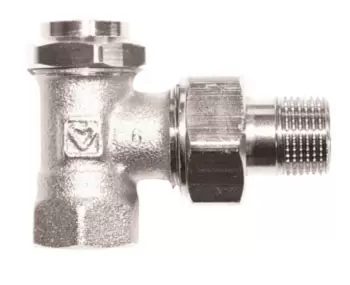 Клапан запорный RL-5 угловой 3/4" Herz 1392402