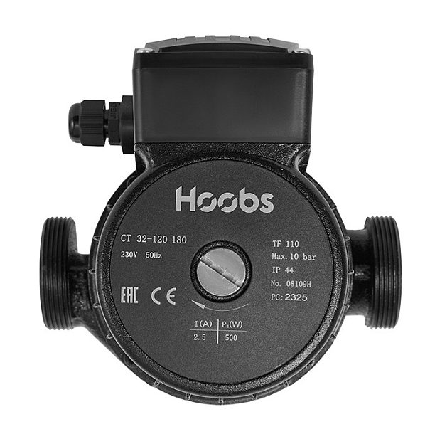 Насос циркуляционный CT 32-120 180мм Hoobs 08109H