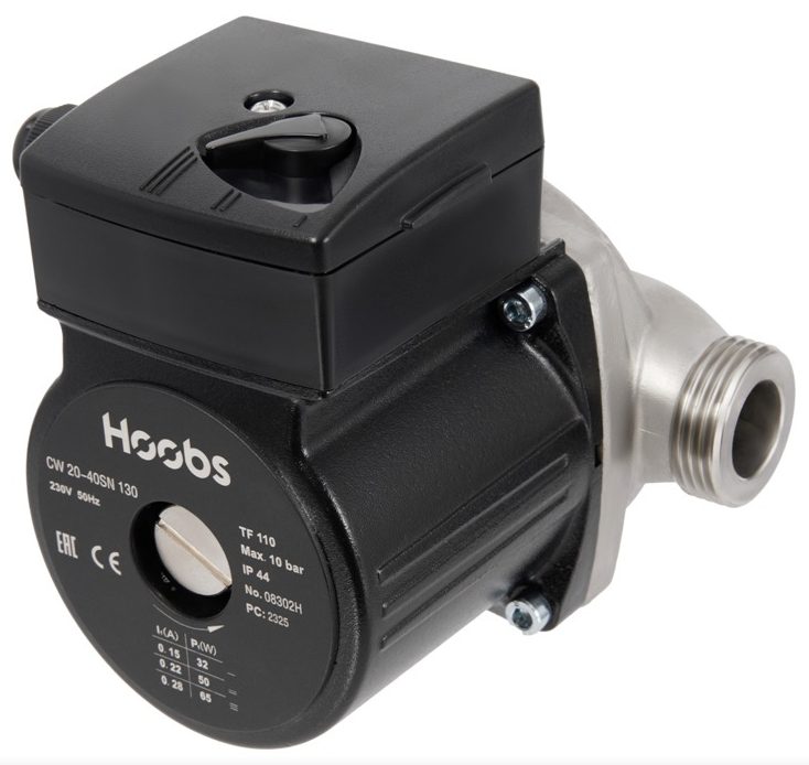 Насос циркуляционный CW 25-60SN 180мм Hoobs 08304H