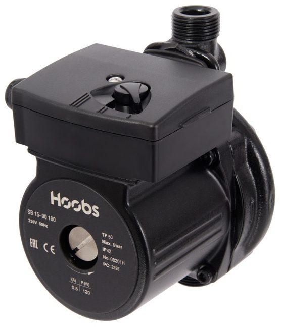 Насос повысительный SB 15-90 160мм Hoobs 08201H