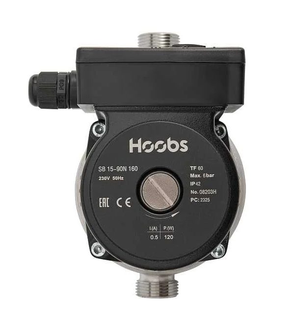 Насос повысительный SB 15-90N 160мм Hoobs 08203H