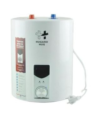 Водонагреватель , под мойкой Hugard Hug HLS 10 U