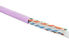 Кабель витая Hyperline UUTP4-C6-S23-IN-LSZH-PK-305