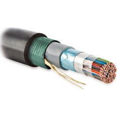 Кабель витая Hyperline FUTP10-C3-S24-ARM-OUT-PE-BK