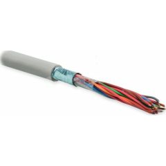 Кабель витая Hyperline FUTP10-C3-S24-IN-LSZH-GY