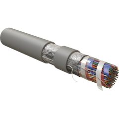 Кабель витая Hyperline FUTP100-C3-S24-IN-LSZH-GY
