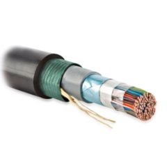 Кабель витая Hyperline FUTP25-C3-S24-ARM-OUT-PE-BK