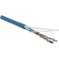 (100 м) Hyperline FUTP4-C5E-P26-IN-LSZH-BL-100