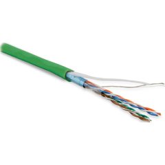 (305 м) Hyperline FUTP4-C5E-P26-IN-LSZH-GN-305