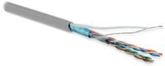 (305 м) Hyperline FUTP4-C5E-P26-IN-LSZH-GY-305