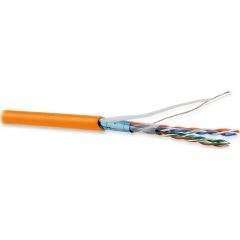 (305 м) Hyperline FUTP4-C5E-P26-IN-LSZH-OR-305