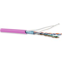 (305 м) Hyperline FUTP4-C5E-P26-IN-LSZH-PK-305