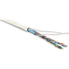 (305 м) Hyperline FUTP4-C5E-P26-IN-LSZH-WH-305