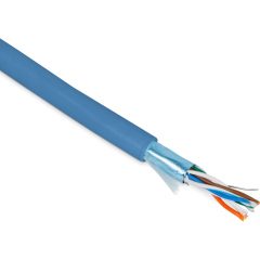 (305 м) Hyperline FUTP4-C5E-P26-IN-PVC-BL-305