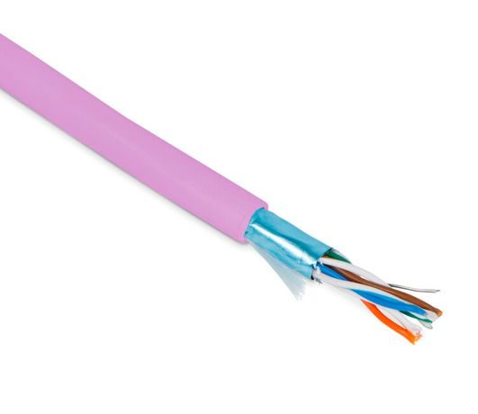 (100 м) Hyperline FUTP4-C5E-P26-IN-PVC-PK-100