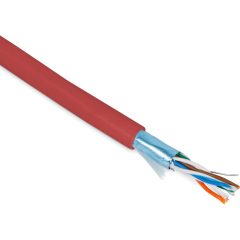 (305 м) Hyperline FUTP4-C5E-P26-IN-PVC-RD-305