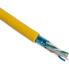 (305 м) Hyperline FUTP4-C5E-P26-IN-PVC-YL-305