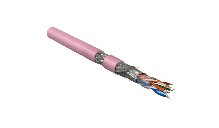 (305 м) Hyperline FUTP4-C5E-S24-IN-LSLTX-PK-305
