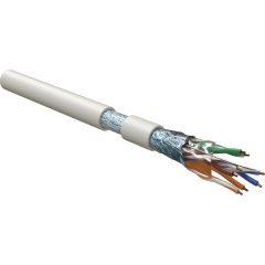 (305 м) Hyperline FUTP4-C5E-S24-IN-LSLTX-WH-305