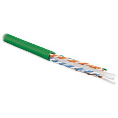 (305 м) Hyperline FUTP4-C6-S23-IN-LSLTX-GN-305