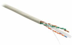 (305 м) Hyperline FUTP4-C6-S23-IN-LSLTX-GY-305
