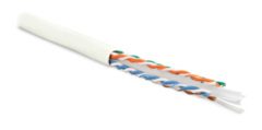 (305 м) Hyperline FUTP4-C6-S23-IN-LSLTX-WH-305
